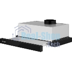 Вытяжка Weissgauff TEL 500 Black Glass