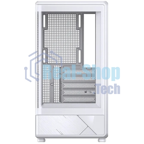 Корпус Jonsbo D200, Mini-Tower, белый