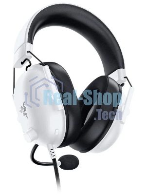 Гарнитура Razer Blackshark V2 X белый, проводная, 3.5 мм