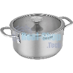Кастрюля Rondell Modern RDS-1746, 2л, 18см, с крышкой, стальной