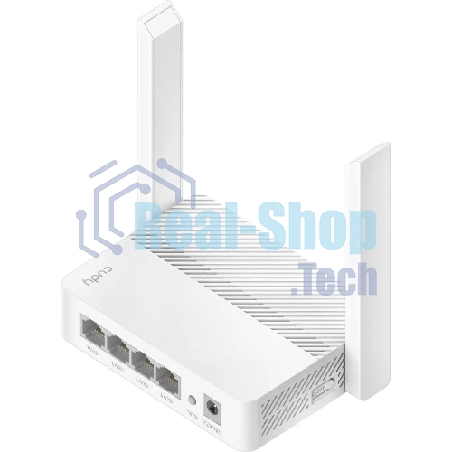 Роутер беспроводной Cudy WR1200E AC1200 10/100BASE-TX