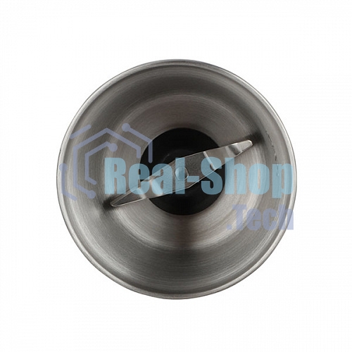 Кофемолка BQ CG1003, 200 Вт, 85 г максимальная загрузка, стальной/черный