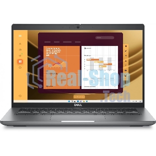 Ноутбук Dell Latitude 5450 черный 5450-7560 Core Ultra 7 155U 16Gb SSD 512Gb Intel Arc 14