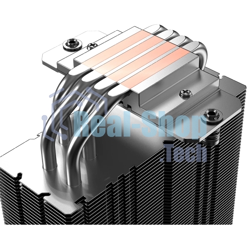 Кулер для процессора ID-COOLING FROZN A410 SE ARGb черный 120мм алюминий/медь 2000rpm 27.2db 180W 152мм