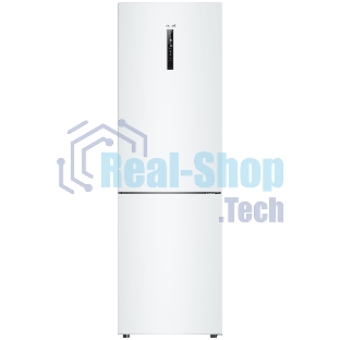 Холодильник Haier C2F636CWRGU1 белый двухкамерный 256/108 л морозилка снизу, No Frost