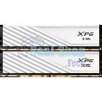 Оперативная память XPG Lancer Blade, DDR5, 32GB (2x16GB), 6000MHz, CL34, DIMM, с радиаторами, белый