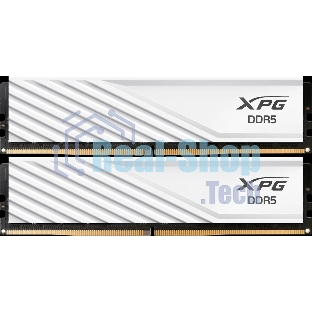 Оперативная память XPG Lancer Blade, DDR5, 32GB (2x16GB), 6000MHz, CL34, DIMM, с радиаторами, белый