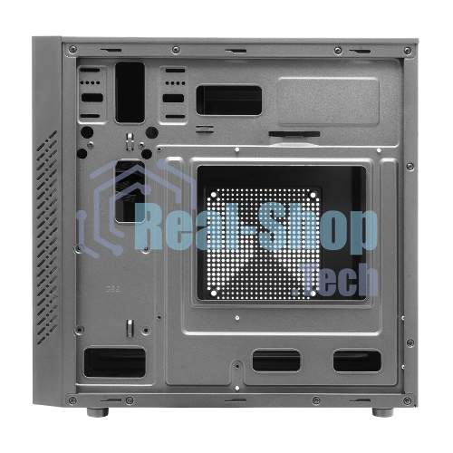 Компьютерный корпус Ginzzu D350 2хUSB 2.0,AU RGb w/o PSU