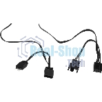 Устройство охлаждения(кулер) Accord ACC-YX4P13 ARGb Soc-AM5/AM4/1200/1700/1851 черный 4-pin 36.5dB Al+Cu 220W 740gr brown box