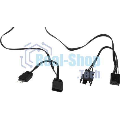Устройство охлаждения(кулер) Accord ACC-YX4P13 ARGb Soc-AM5/AM4/1200/1700/1851 черный 4-pin 36.5dB Al+Cu 220W 740gr brown box