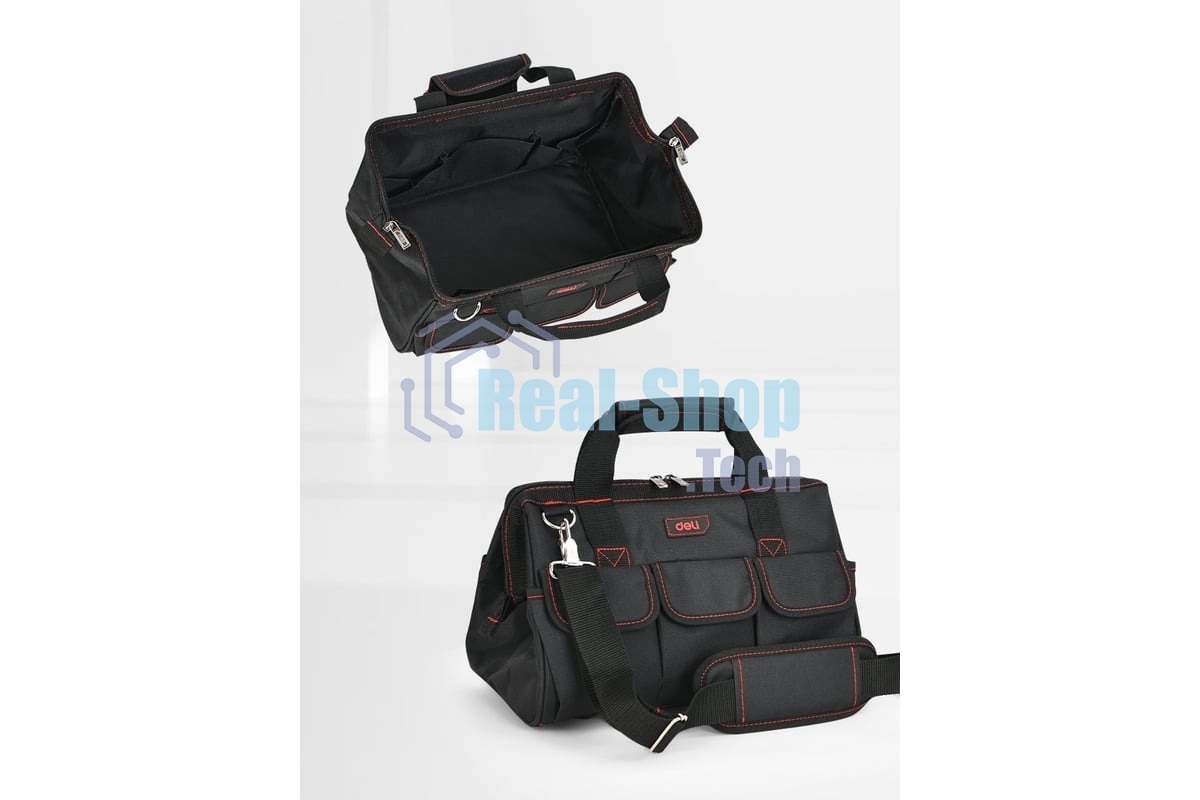 Сумка для инструментов Deli DL430902 Black Edition
