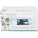 Микроволновая печь Mystery MMW-2009G белый, 20 л, 700 Вт, переключатели - поворотный механизм