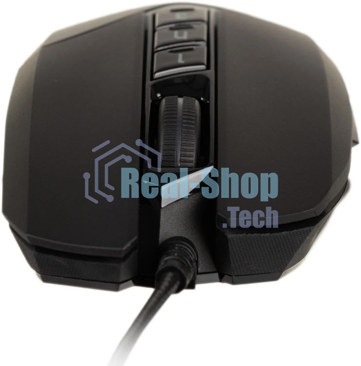 Мышь проводная A4Tech Bloody W60 Max черный, 10000 dpi, USB, кнопки - 10