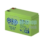 Батарея для ИБП WBR HR 1234W (12V 9Ah)