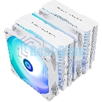 Устройство охлаждения(кулер) Thermalright Peerless Assassin 120 White ARGb Soc-AM5/AM4/1151/1200/2066/2011/1700 белый 4-pin 25.6dB Al+Cu 750gr Ret (PA120-WH-ARGb)