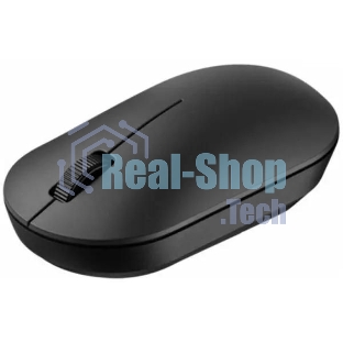 Мышь беспроводная Xiaomi Wireless Mouse Lite 2 черный, 1000 dpi, радиоканал, USB, кнопки - 3