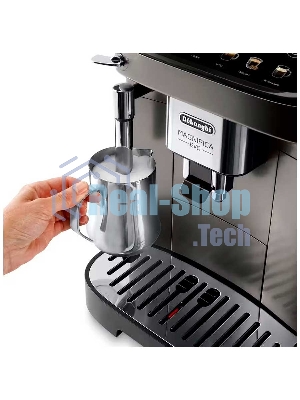 Кофемашина DeLonghi ECAM290.42.TB титан, исп. кофе - зерновой/молотый, 1.8 л, 1450 Вт, 15 Бар