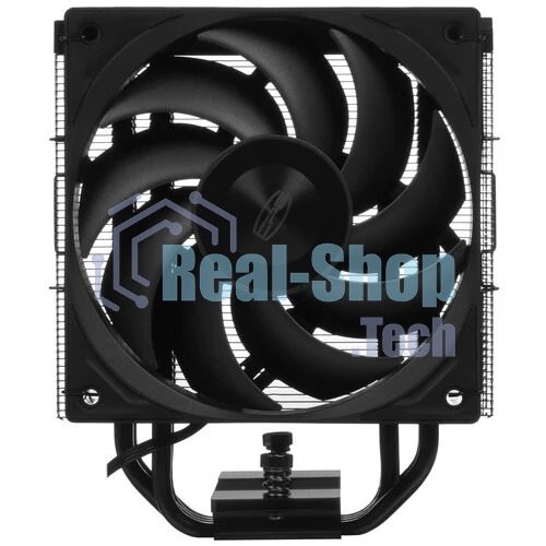 Устройство охлаждения (кулер) PcCooler RZ400 V2 Soc-AM5/AM4/1200/1700/1851 черный 4-pin 32dB Al+Cu 240W Ret (RZ400V2-BKNWNX-GL)