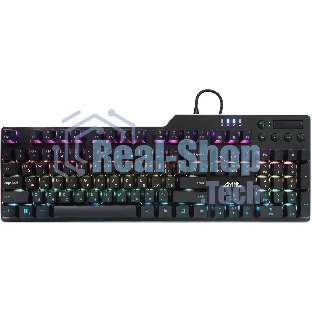 Клавиатура проводная GMNG GG-KB765XP (1901096), USB, черный