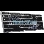 Клавиатура Satechi Slim X3 беспроводная, Bluetooth, серый