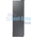 Холодильник Samsung RB38C600DSA/EF серебристый двухкамерный 276/114л морозилка снизу, No Frost