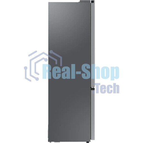 Холодильник Samsung RB38C600DSA/EF серебристый двухкамерный 276/114л морозилка снизу, No Frost