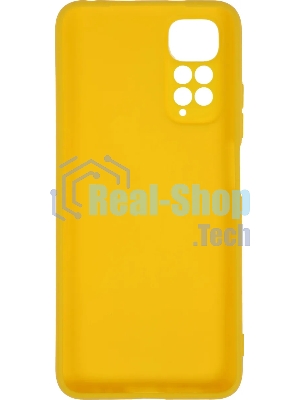 Чехол (клип-кейс) DF xiCase-61 для Xiaomi Redmi Note 11/11s желтый