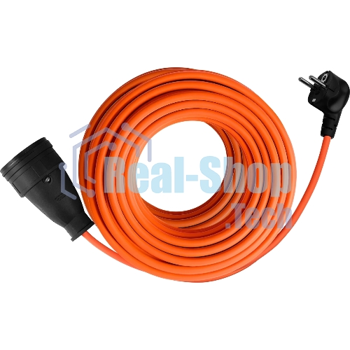 Силовой удлинитель Defender Ext2G-01-50 6А, 50 м, без заземления 1