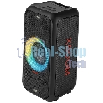 Минисистема LG XBOOM XL5T черный 200Вт USB BT