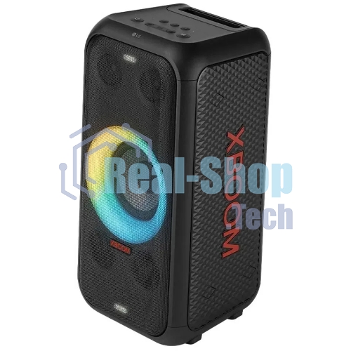 Минисистема LG XBOOM XL5T черный 200Вт USB BT
