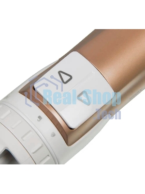 Фен-щетка Rowenta Brush Activ Compact CF9520F0 белый/золотой, 1000 Вт, ионизация, 40/50 мм