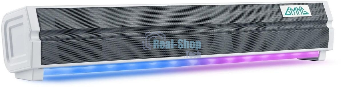 Саундбар GMNG GG-SP100UB 2.0 10Вт белый