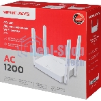 Роутер беспроводной Mercusys AC10 AC1200 10/100BASE-TX белый