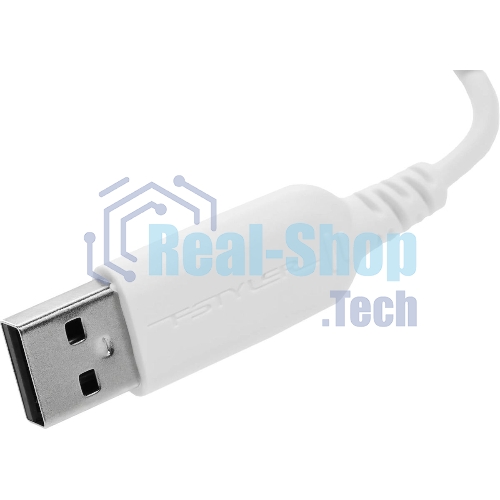 Мышь проводная A4Tech Fstyler FM12S белый, 1200 dpi, USB, кнопки - 3