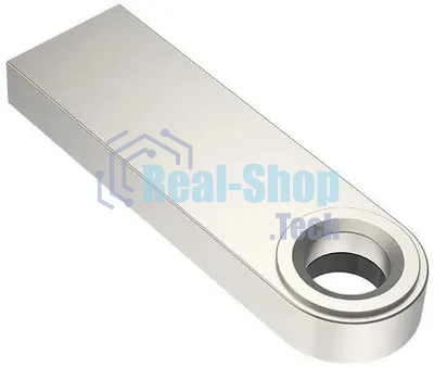 Флешка USB Netac U278 (NT03U278N-128G-32PN), 128Gb, USB 3.0, R/W 110/45, серебристый/черный