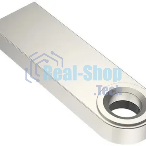 Флешка USB Netac U278 (NT03U278N-128G-32PN), 128Gb, USB 3.0, R/W 110/45, серебристый/черный