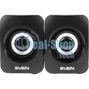 Акустическая система SVEN 130, черный (6 Вт, питание USB)