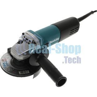 Угловая шлифовальная машина машина Makita 9558HNR 840Вт 11000об/мин рез.шпин.:M14 d=125мм