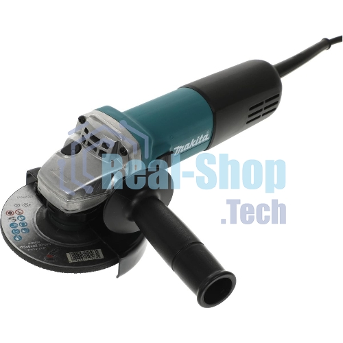 Угловая шлифовальная машина машина Makita 9558HNR 840Вт 11000об/мин рез.шпин.:M14 d=125мм