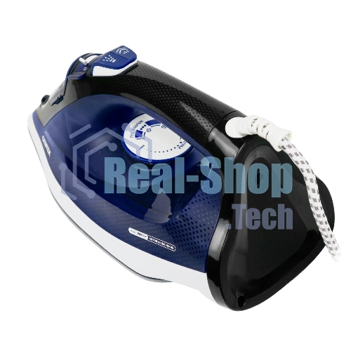 Утюг Centek CT-2308 синий, 2800 Вт, 60 г/мин, 190 г/мин, 300 мл
