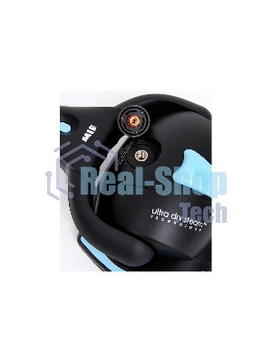 Пароочиститель гибридный MIE Steam Cleaner Pro черный, ручной/швабра, 1200 Вт, 120 г/мин, 600 мл