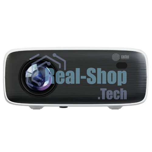 Проектор Cactus CS-PRM.07WT.Full HD LCD 3200Lm LS 320Lm ANSI (1920x1080) 1500:1 ресурс лампы:30000часов 1xUSB typeA 3xHDMI 1.16кг