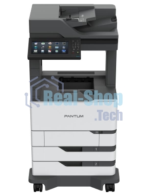 МФУ лазерное Pantum BM7800FDN, Mono laser, A4, 52 ppm (max 300000 p/mon), 1.2 GHz, 1200x1200 dpi, 2048 MB RAM, Duplex, paper tray 2*550 pages, USB, LAN, start. cartridge 11000 pages, проектная модель