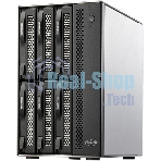 Сетевое хранилище TerraMaster D6-320 DAS tower/JBOD,RAID0,1/up to 2 SATA(3,5' or 2,5')/1xUSB3.2 Type-C gen2/1xPS/1YW