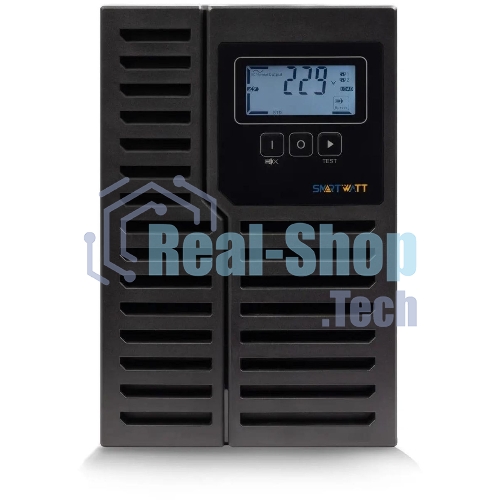 Источник бесперебойного питания Smartwatt XPERT 1kVA 900Вт 1000ВА черный