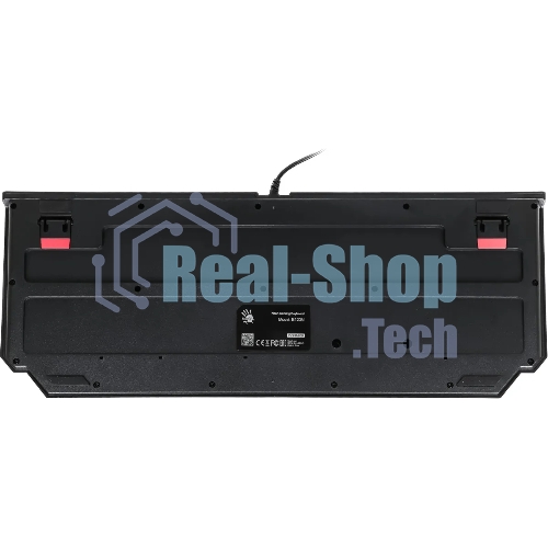 Клавиатура проводная A4Tech Bloody B120N USB черный