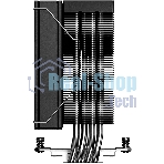 Кулер для процессора ID-COOLING FROZN A410 SE ARGb черный 120мм алюминий/медь 2000rpm 27.2db 180W 152мм