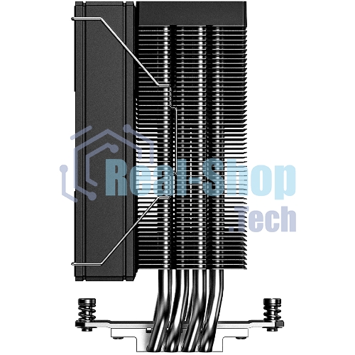 Кулер для процессора ID-COOLING FROZN A410 SE ARGb черный 120мм алюминий/медь 2000rpm 27.2db 180W 152мм