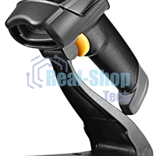 Сканер штрих-кода ручной Mindeo 2D MD6600-SR 2D имидж, проводной, 100 скан/сек, USB с подставкой, черный