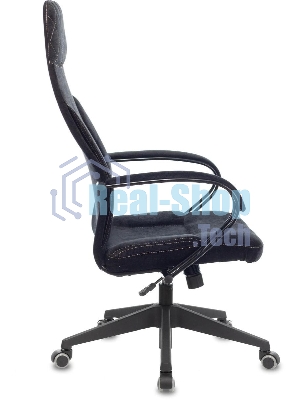 Кресло Бюрократ CH-608 Fabric Light-20 черный, ткань